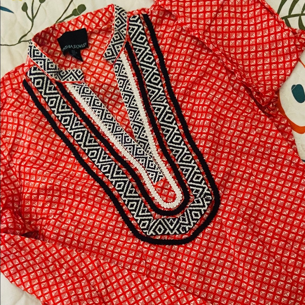 EUC Cynthia Rowley Tunic